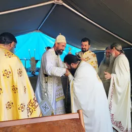 Прослављена храмовска слава у манастиру Самограду