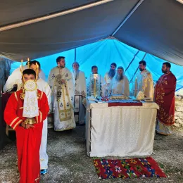 Прослављена храмовска слава у манастиру Самограду