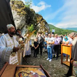 Прослављена храмовска слава у манастиру Самограду