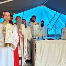 Прослављена храмовска слава у манастиру Самограду