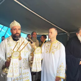 Прослављена храмовска слава у манастиру Самограду