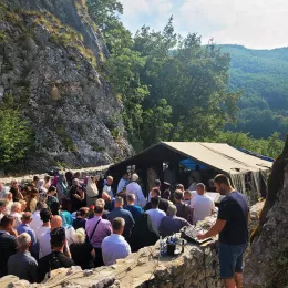 Прослављена храмовска слава у манастиру Самограду