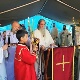 Прослављена храмовска слава у манастиру Самограду