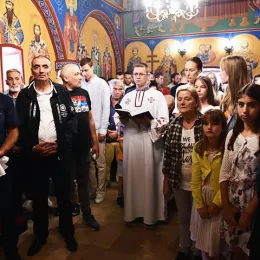 Митрополит Јоаникије на Преображење на Жабљаку служио Литургију