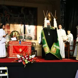 Патријарх Порфирије: Ходајмо траговима Господњим које је на духовну мапу нашег народа уцртао Свети Сава