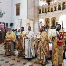 Литургијско сабрање у никшићкој Саборној цркви