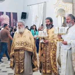 Литургијско сабрање у никшићкој Саборној цркви