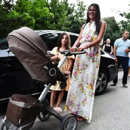 Патријарх Порфирије предводио литију са чудотворном иконом Богородице Савинске