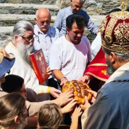 Прослављена Света великомученица Марина, слава цркве у селу Лопари