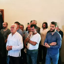 Прослављена Света великомученица Марина, слава цркве у селу Лопари