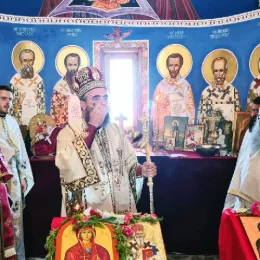 Прослављена Света великомученица Марина, слава цркве у селу Лопари