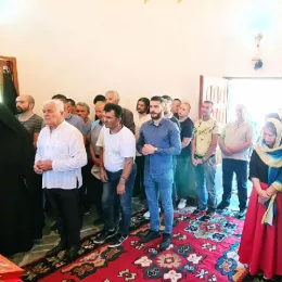 Прослављена Света великомученица Марина, слава цркве у селу Лопари