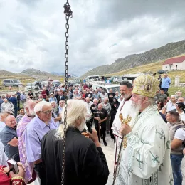 Архијерејска Литургија и Илиндански црквено-народни сабор на Лукавици