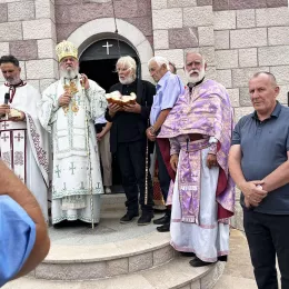 Архијерејска Литургија и Илиндански црквено-народни сабор на Лукавици