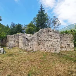 Епископ Методије служио Литургију на остацима цркве Шћепанице на Шћепан Пољу