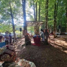 На Илиндан освештано земљиште и постављен крст за нови храм