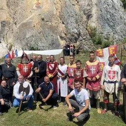 У манастиру Самоград одржане витешке игре у оквиру пројекта „Мегдан за Илиндан“
