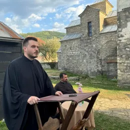 Протојереј Предраг Шћепановић одржао предавање у Бијелом Пољу