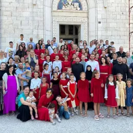 Прослављена слава хора Преподобне мајке Ангелине Српске