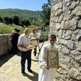 Ивањдан молитвено прослављен у Црнчи, богослужио Епископ Методије