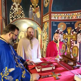 Молитвено прослављен празник Преподобне Анастасије Српске