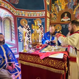 Молитвено прослављен празник Преподобне Анастасије Српске