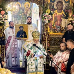 Свечани чин канонизације Преподобномученице Стефаниде