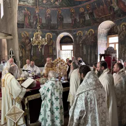 Свечани чин канонизације Преподобномученице Стефаниде