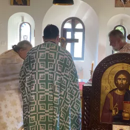 Видовдан свечано прослављен у острошком скиту Јован До