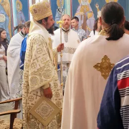 Епископ диоклијски Пајсије богослужио у Војном Селу код Плава