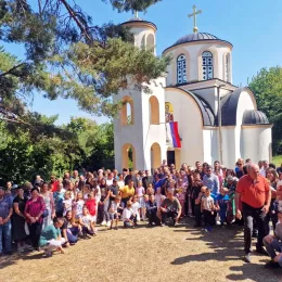 Епископ диоклијски Пајсије богослужио у Војном Селу код Плава
