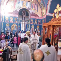 Епископ диоклијски Пајсије богослужио у Војном Селу код Плава