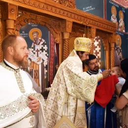 Епископ диоклијски Пајсије богослужио у Војном Селу код Плава