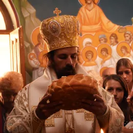 Епископ диоклијски Пајсије богослужио у Војном Селу код Плава