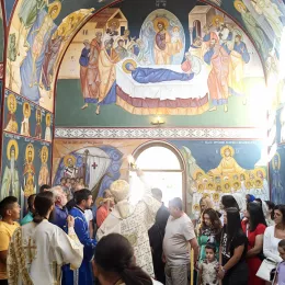 Епископ диоклијски Пајсије богослужио у Војном Селу код Плава