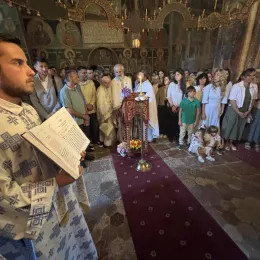 Духовна радост у Пивском манастиру који је прославио крсну славу