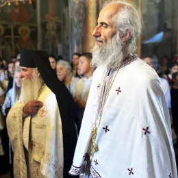 Духовна радост у Пивском манастиру који је прославио крсну славу