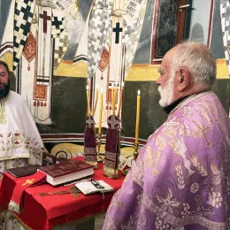 Прослављена слава храма Светог архиђакона Стефана у Крњој Јели