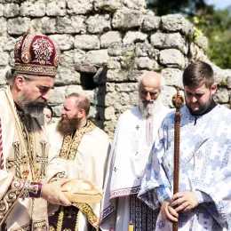 Литургијски прослављена слава цркве Шћепанице на Шћепан Пољу