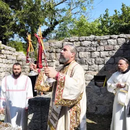 Литургијски прослављена слава цркве Шћепанице на Шћепан Пољу