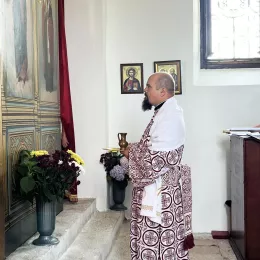 Рукоположење у храму Светог Николе, у никшићком насељу Драгова Лука