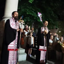 Преображењска Литија у Требињу