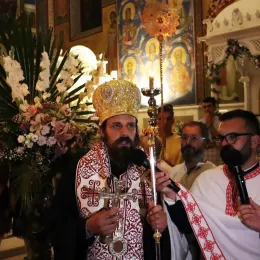 Преображењска Литија у Требињу