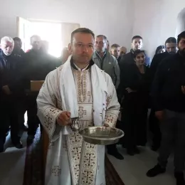 Епископ Јоаникије служио Литургију у Ћафи Приједолској