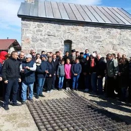 Епископ Јоаникије служио Литургију у Ћафи Приједолској