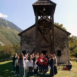 Одржан дјечји Сабор у манастиру Добриловина