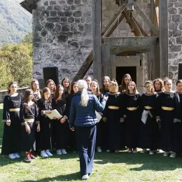 Одржан дјечји Сабор у манастиру Добриловина