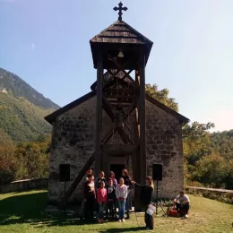 Одржан дјечји Сабор у манастиру Добриловина