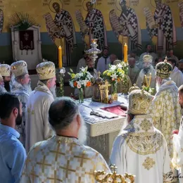 Хиротонија и устоличење Епископа Захумско-херцеговачког и приморског Господина Димитрија