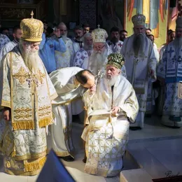 Хиротонија и устоличење Епископа Захумско-херцеговачког и приморског Господина Димитрија